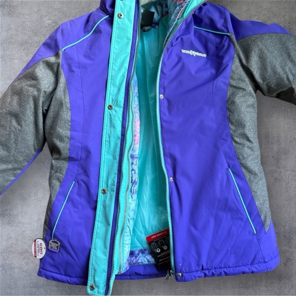 ZEROXPOSUR ALL SEASONS GIRLS JACKET - NWT - Size 16 - Picture 6 of 10